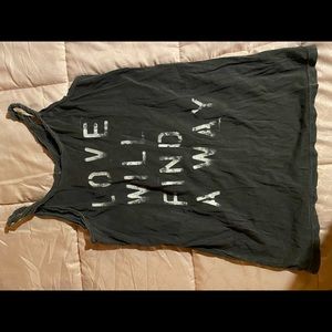 Gently worn tank top